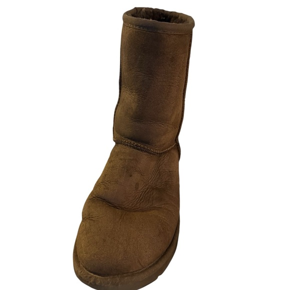 UGG Classic Short Boots Women's Dark Brown Size 6 Sheepskin Australia - Picture 7 of 10